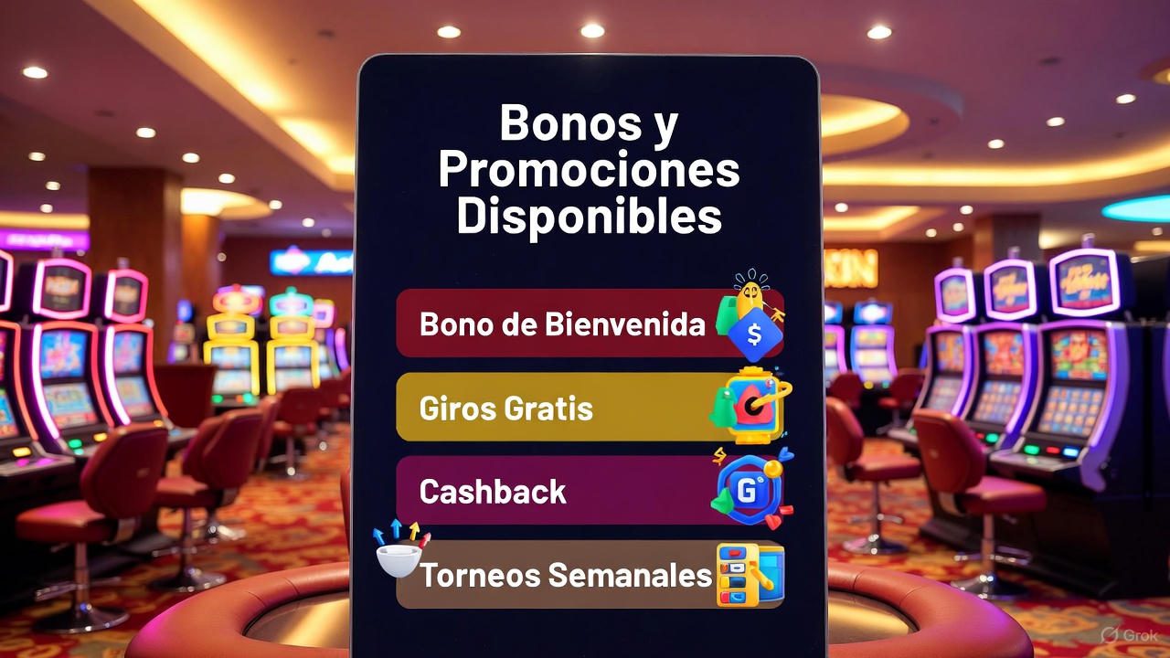 Bonos y Promociones Disponibles en Casinos
