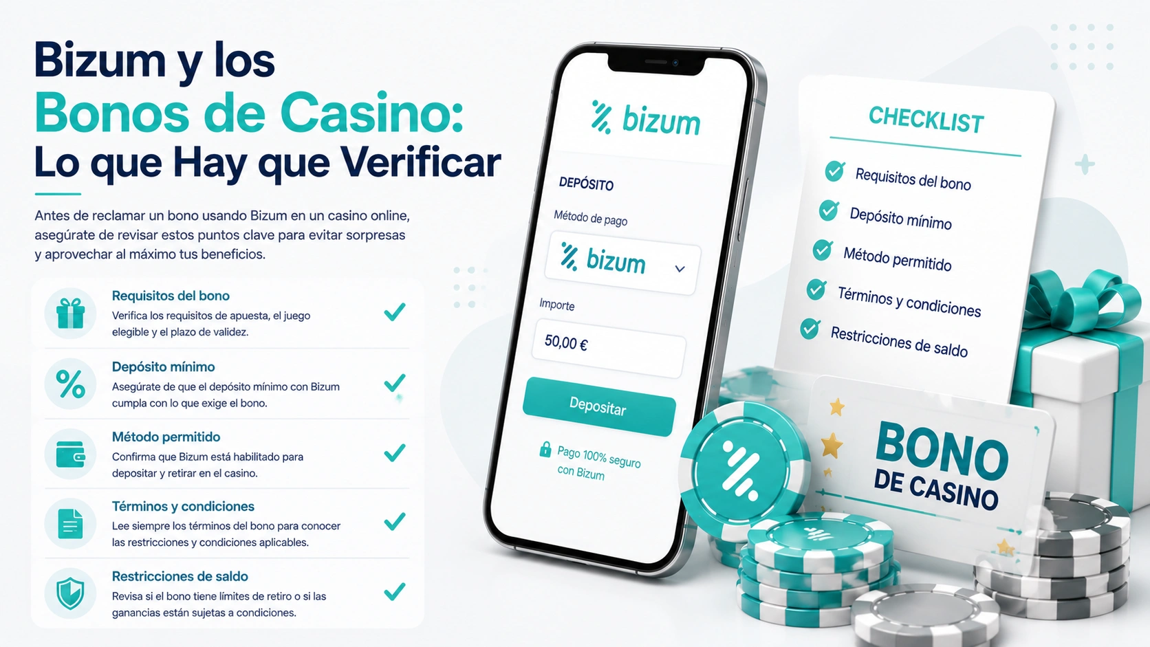 Bizum y los Bonos de Casino