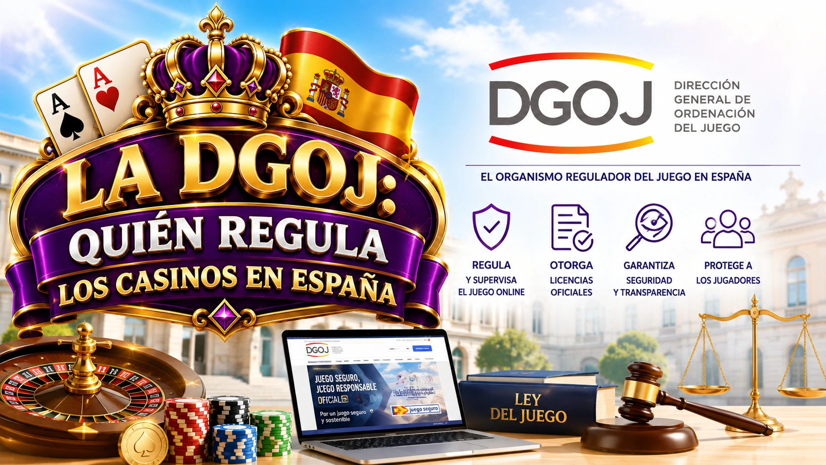 La DGOJ Quién Regula los Casinos en España