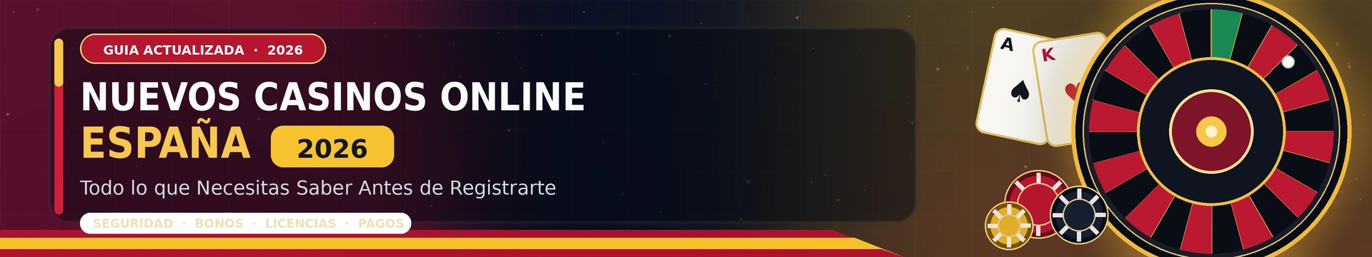 Nuevos Casinos Online España 2026: Todo lo que Necesitas Saber Antes de Registrarte