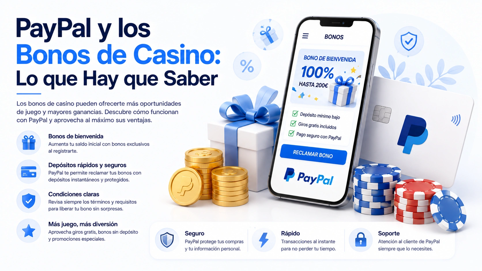 PayPal y los Bonos de Casino: Lo que Hay que Saber