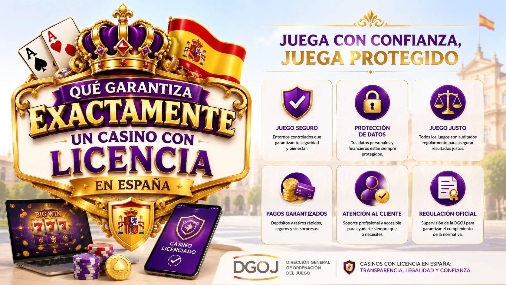Qué Garantiza Exactamente un Casino con Licencia en España