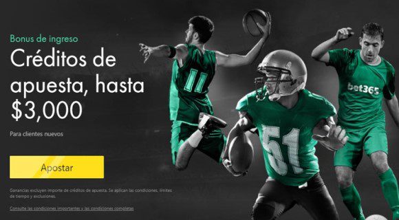 Bonos de Bet365 Casino