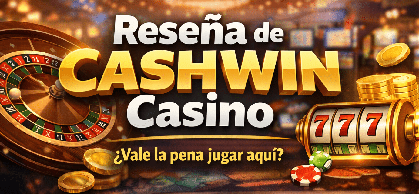 Bono de bienvenida de Cashwin Casino y promociones para nuevos jugadores