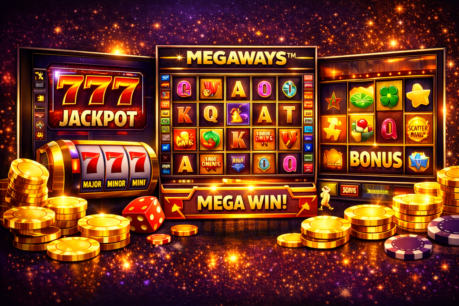 Rolling Slots online casino games and slot machines