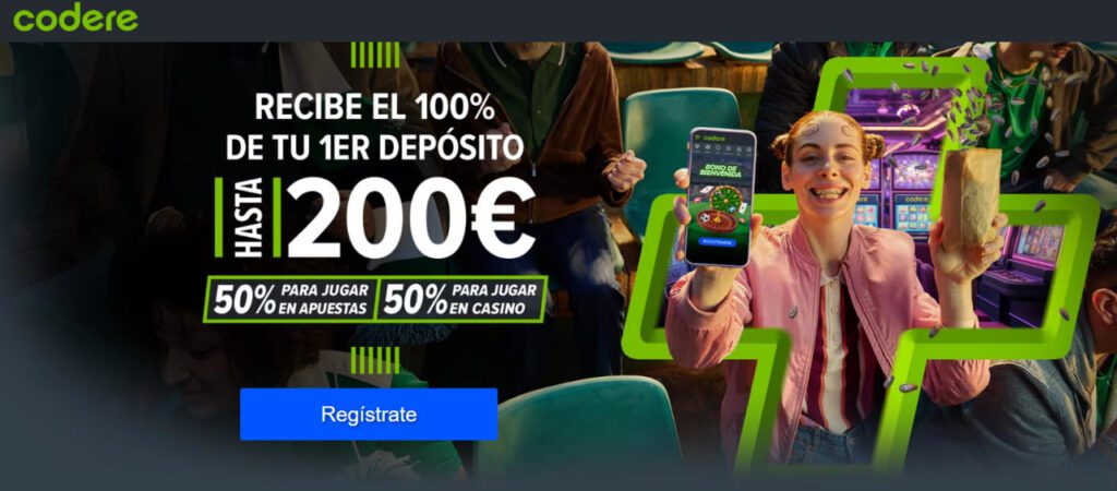 Bonos de Codere Casino