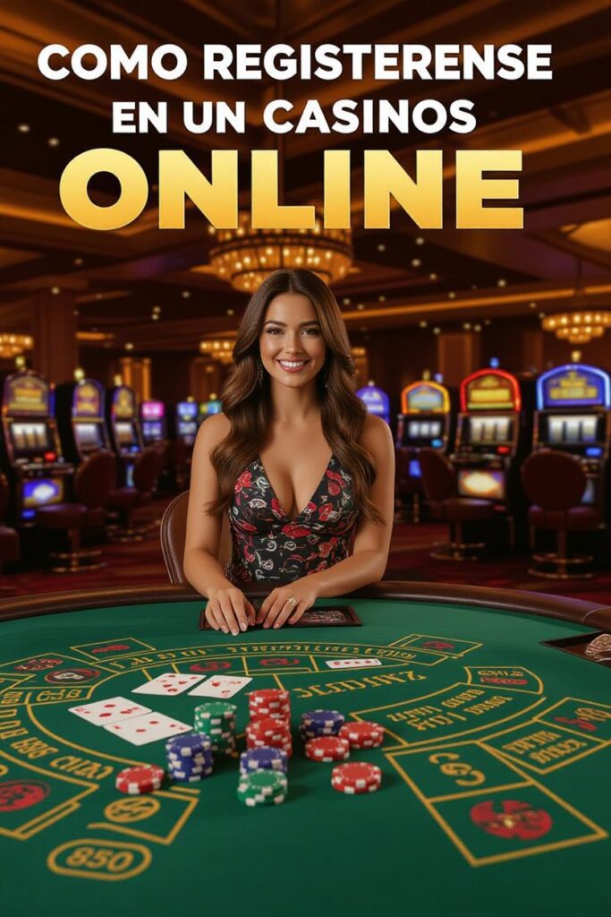 Cómo Registrarse en un Casino Online