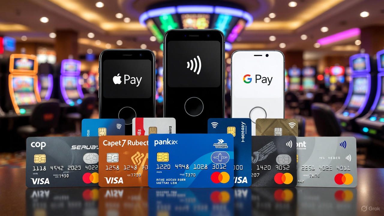 Comparación de Métodos Populares de Pago en Casinos