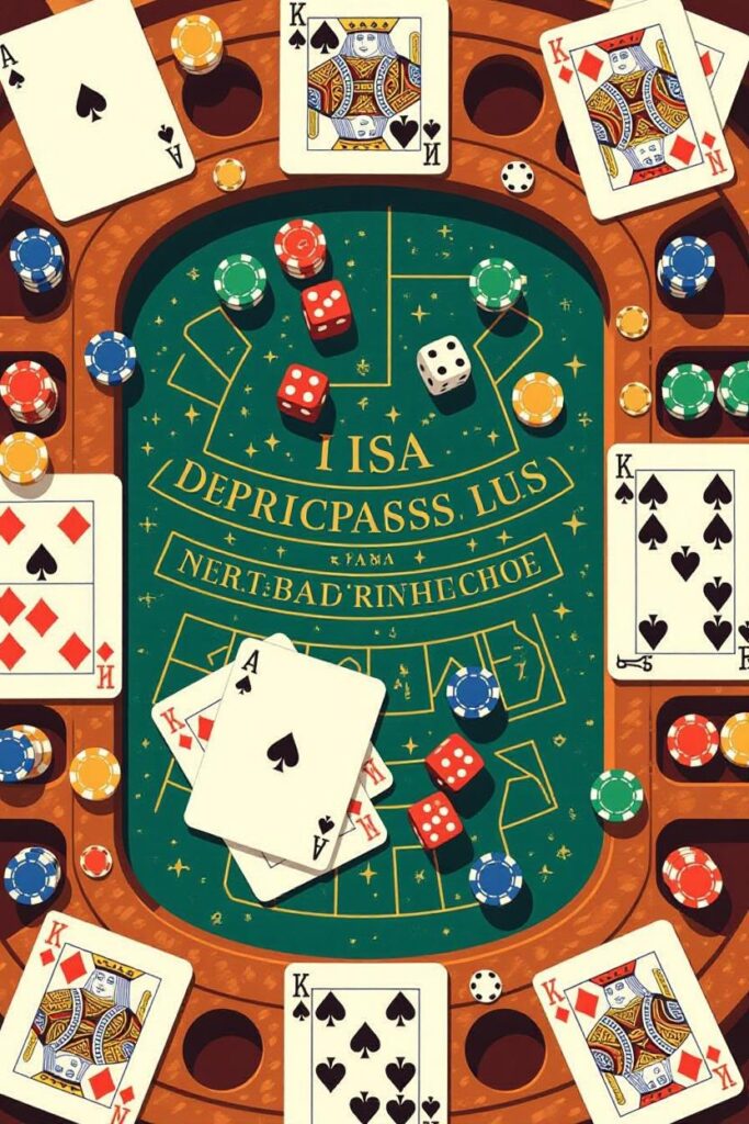 Juegos de mesa con bajo margen de la casa