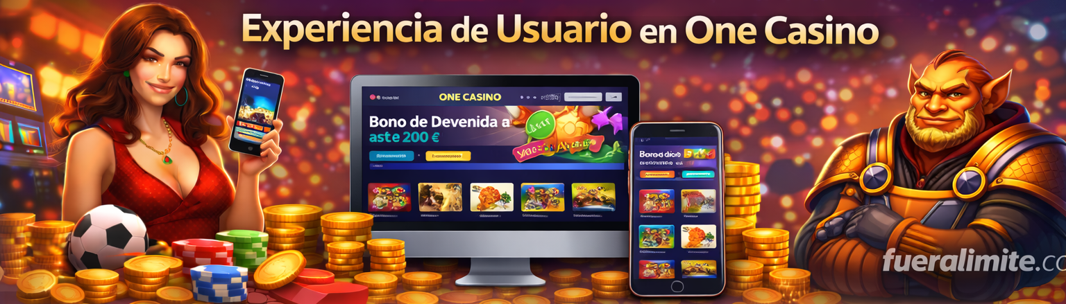 Experiencia de Usuario en One Casino