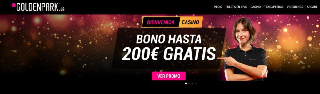 Bonos de GoldenPark Casino