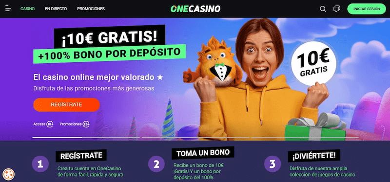 Bonos y Promociones de One Casino