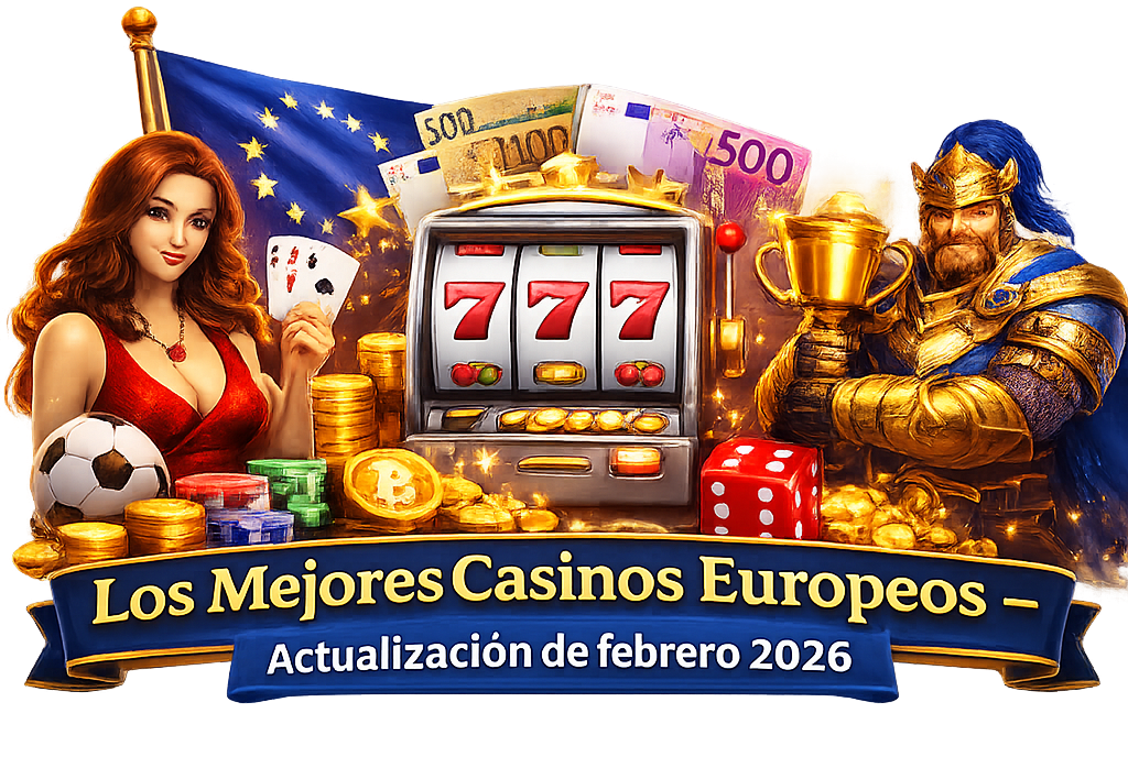 Los Mejores Casinos Europeos – Actualización de 2026