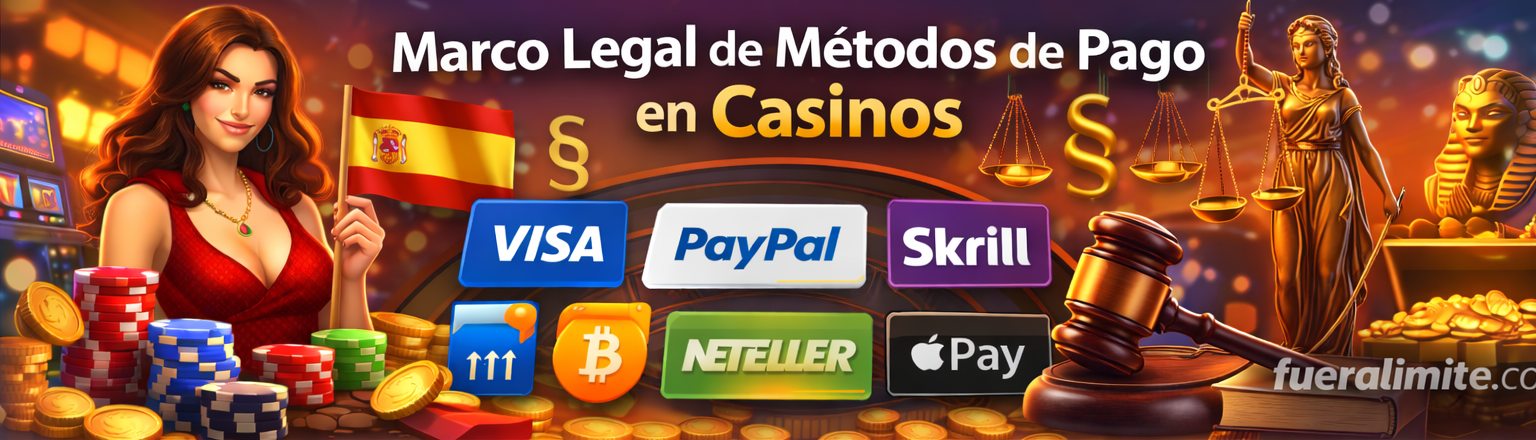 Marco Legal de Métodos de Pago en Casinos