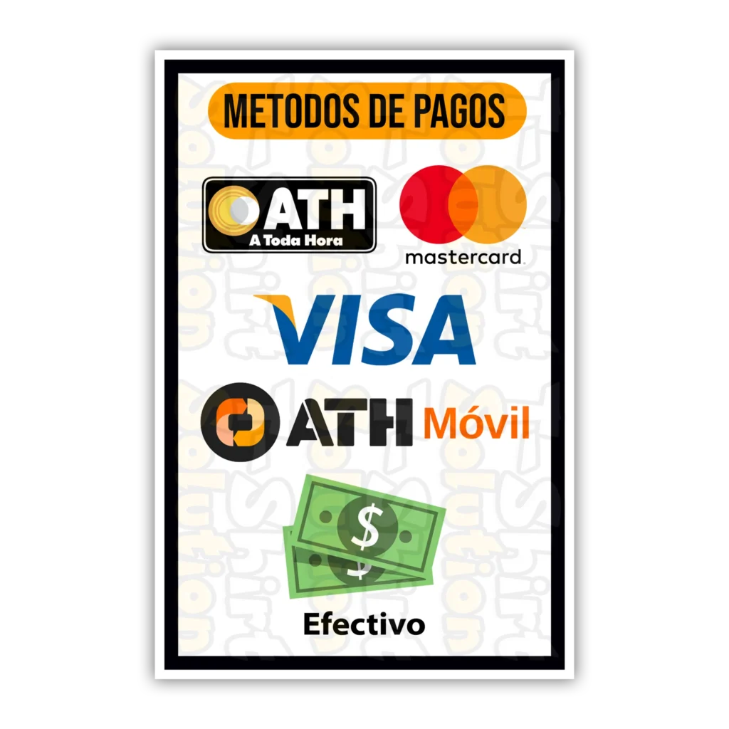 Métodos de pago