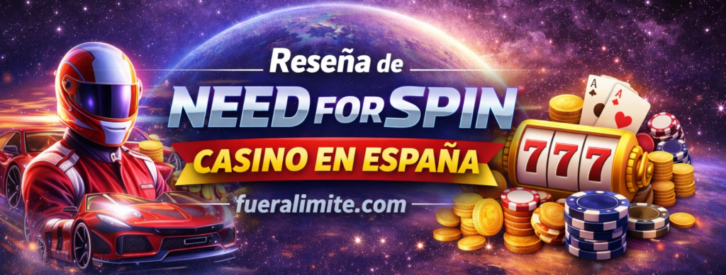 Reseña de Need For Spin Casino en España