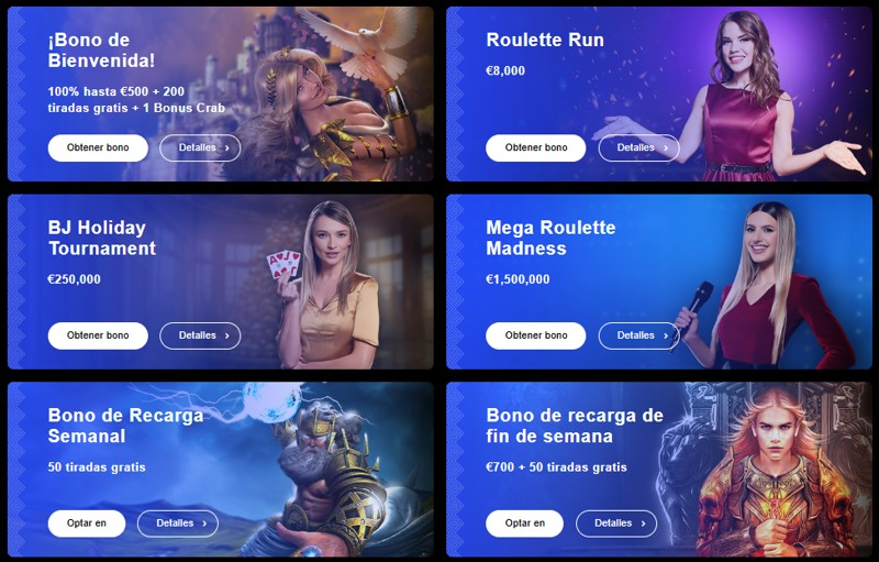 Bonos que te hacen sonreír