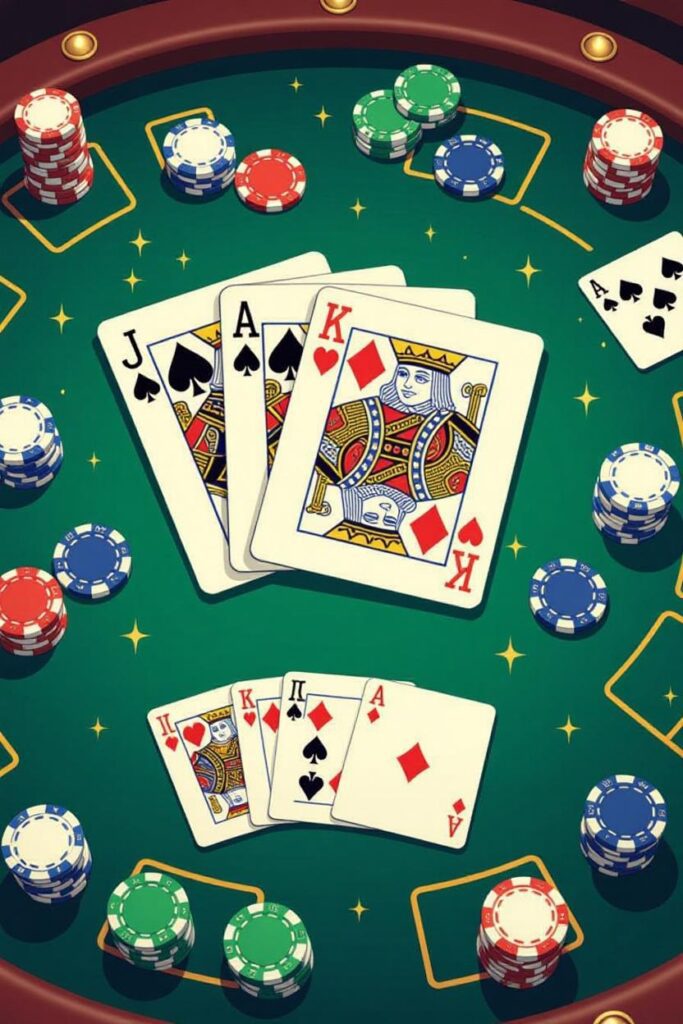Juegos de cartas con estrategias óptimas