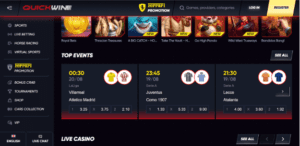 Quick Win Caracteristicas
