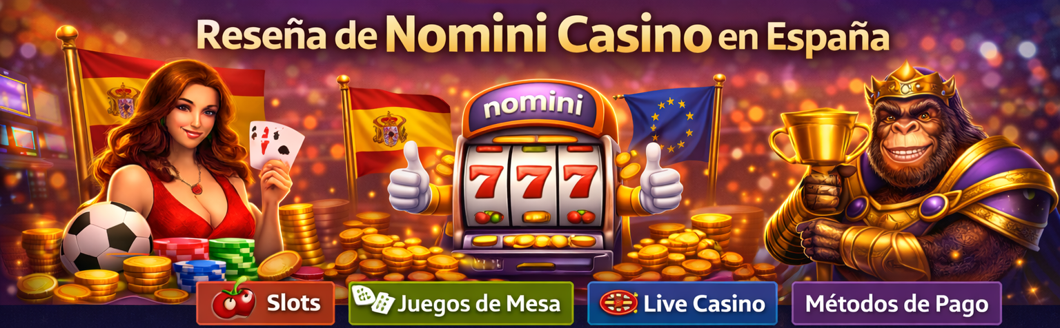 Reseña de Nomini Casino en España