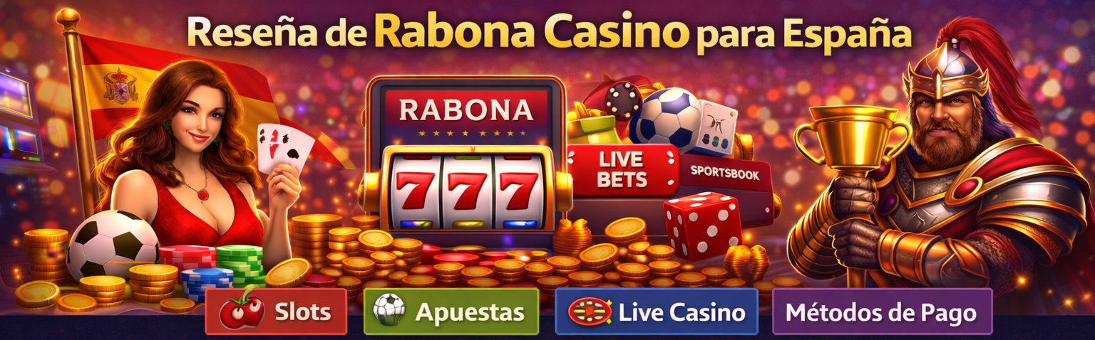 Reseña de Rabona Casino para España (2026)
