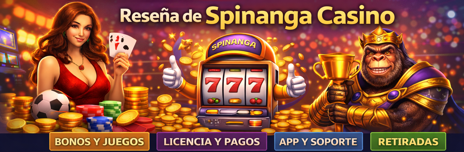 Reseña de Spinanga Casino