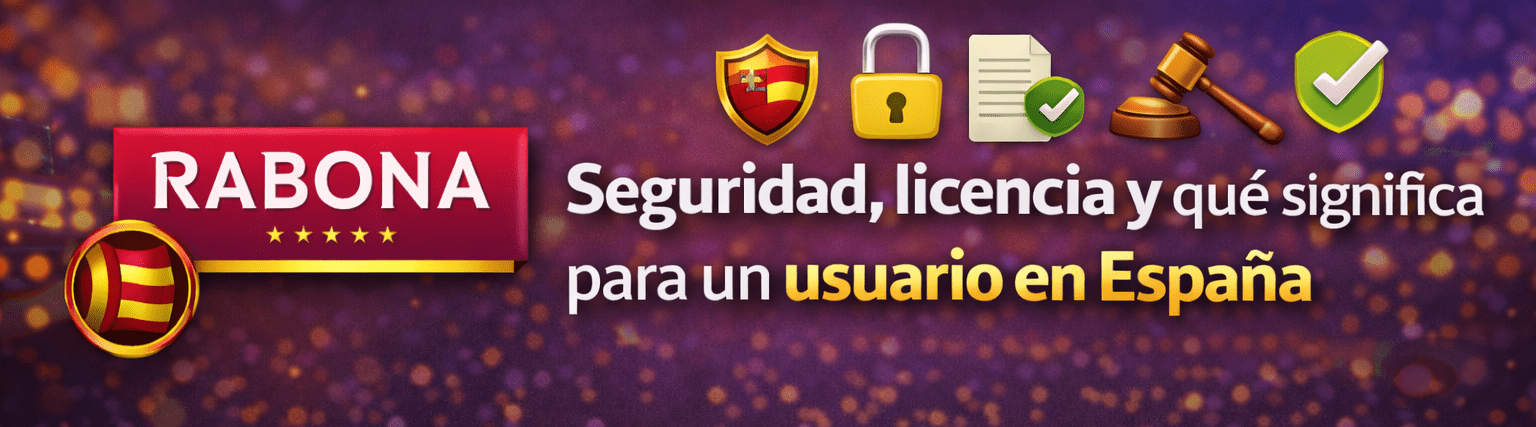 Seguridad, licencia y qué significa para un usuario en España