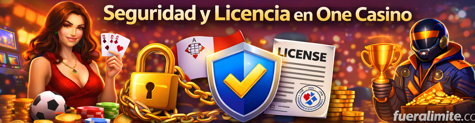 Seguridad y Licencia en One Casino
