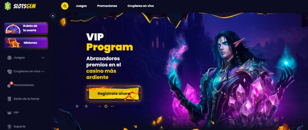 SlotsGem - Casinos Nuevos