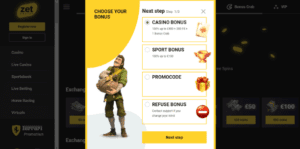ZetCasino Bonos