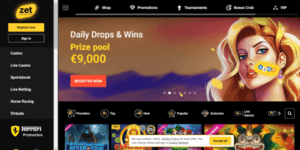 ZetCasino Resena