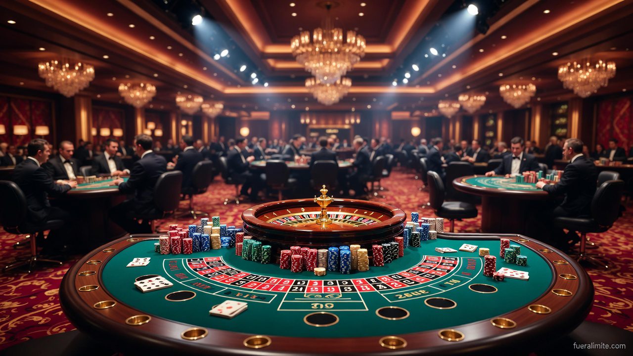 Juegos favoritos de los high rollers
