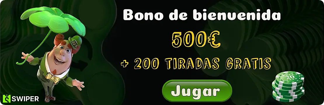 Bonos y Promociones de Swiper Casino