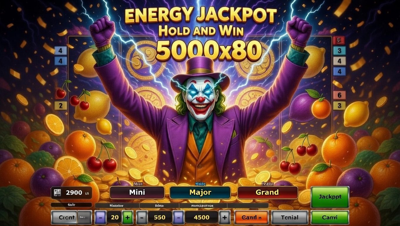 Por Qué Elegir Energy Joker para Tu Próxima Sesión 🎰