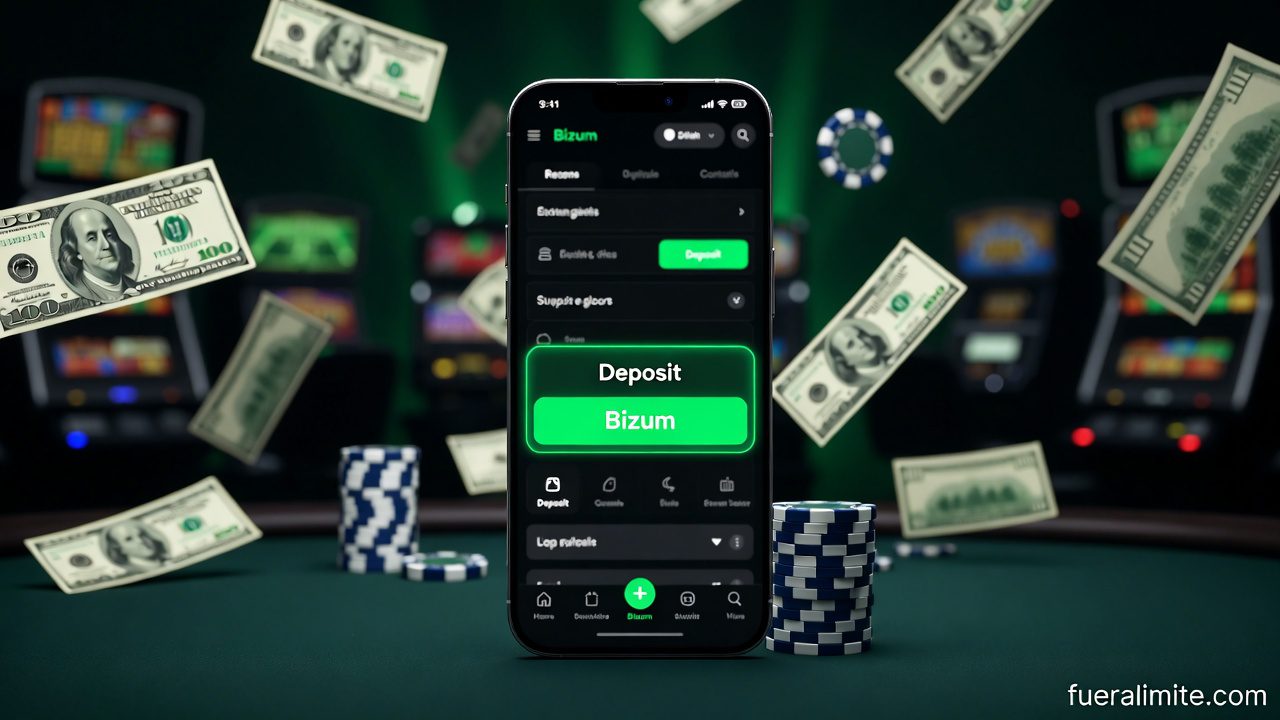 ¿Por Qué Debería Pagar con Bizum en un Casino?
