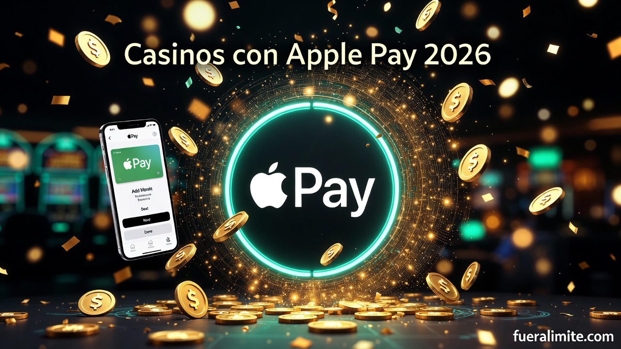 Mejores Casinos que aceptan pagos con Apple Pay