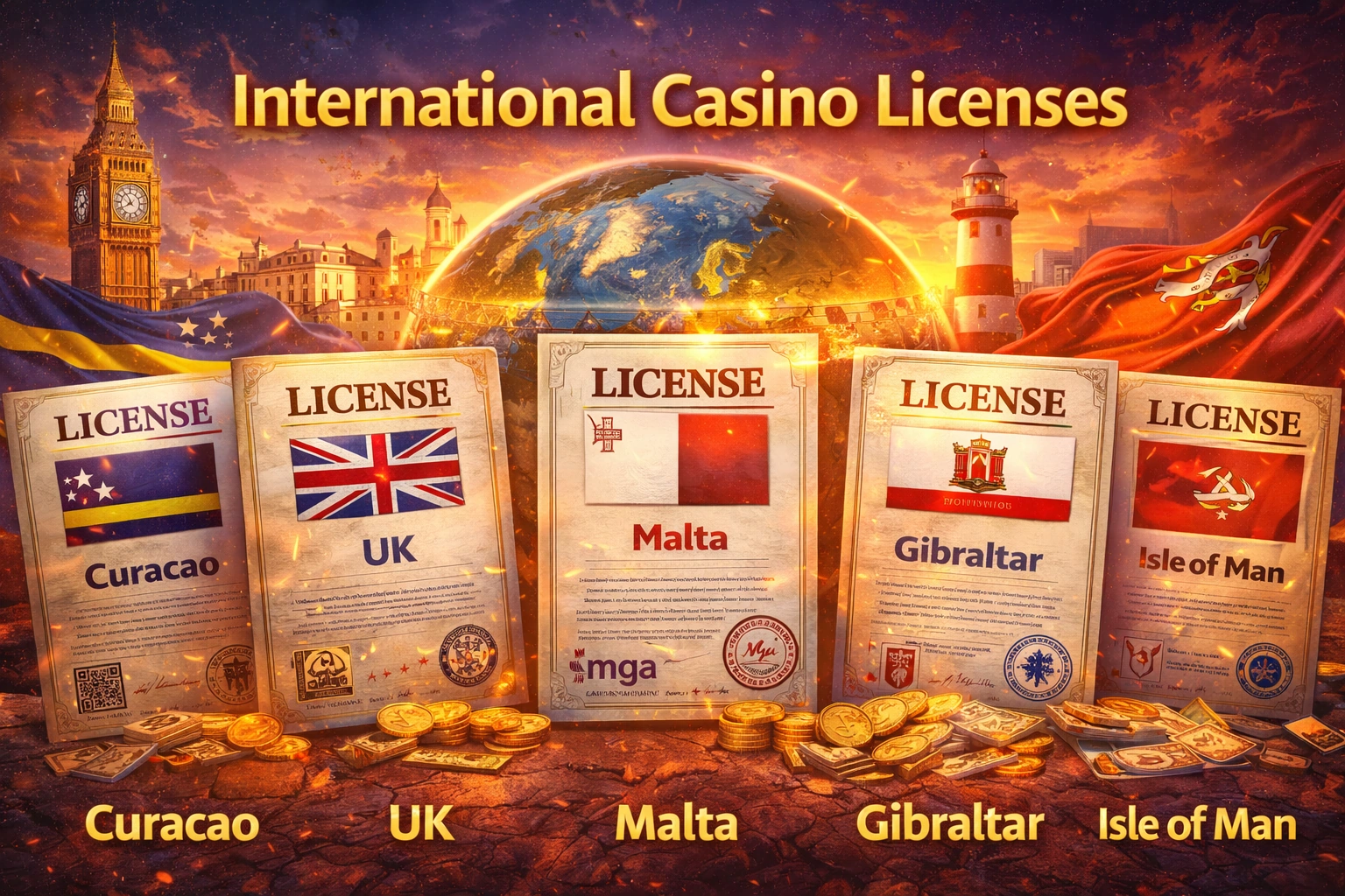 International Casino Licenses