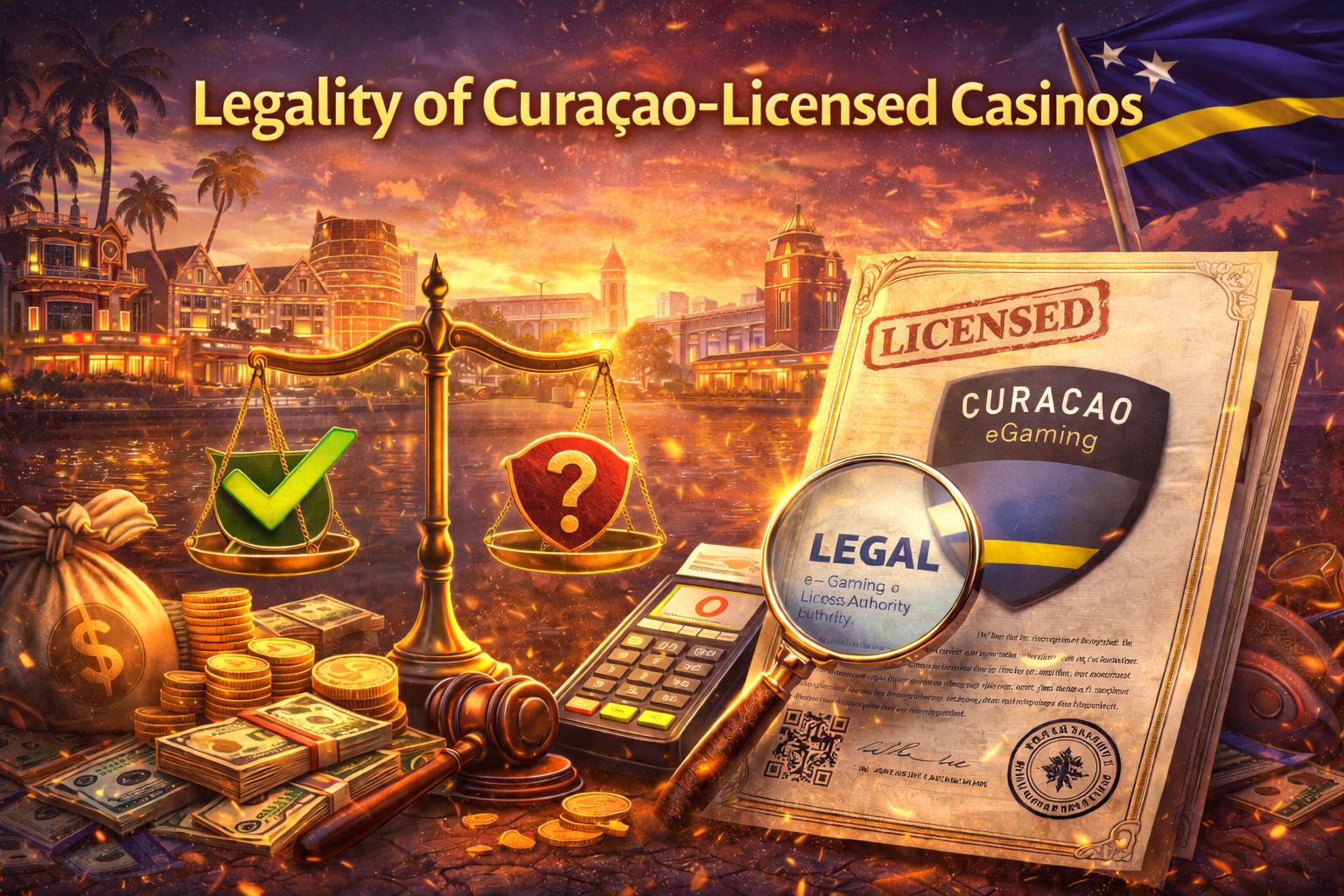 Legality of Curaçao-Licensed Casinos