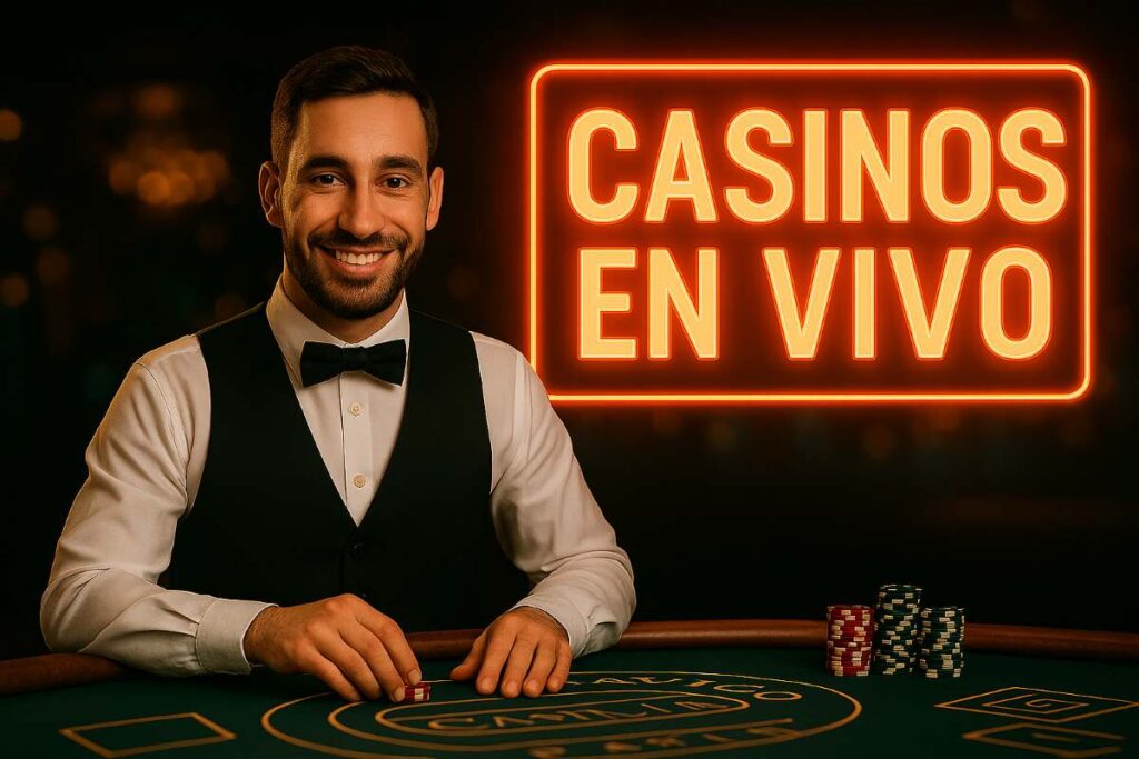 TOP 2026: los mejores casinos en vivo de España
