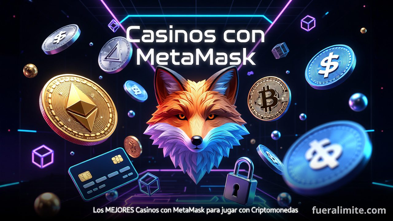 Casinos Online que aceptan pagos con MetaMask