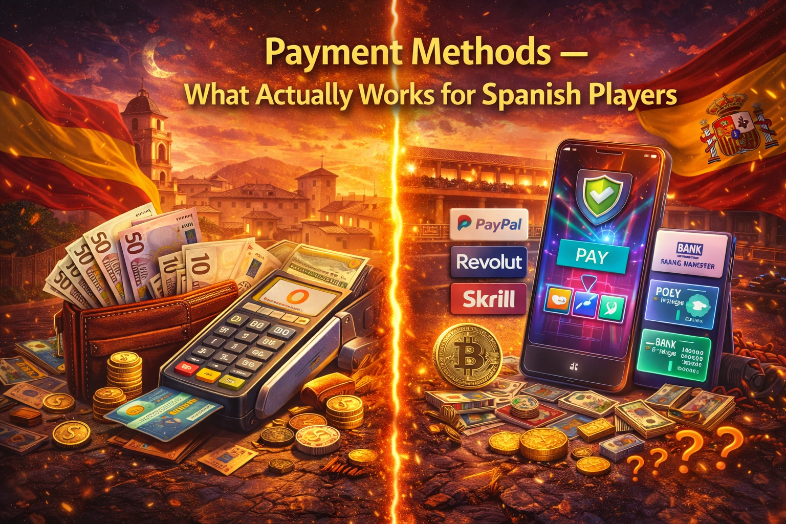 Payment Methods – What Actually Works for Spanish Players