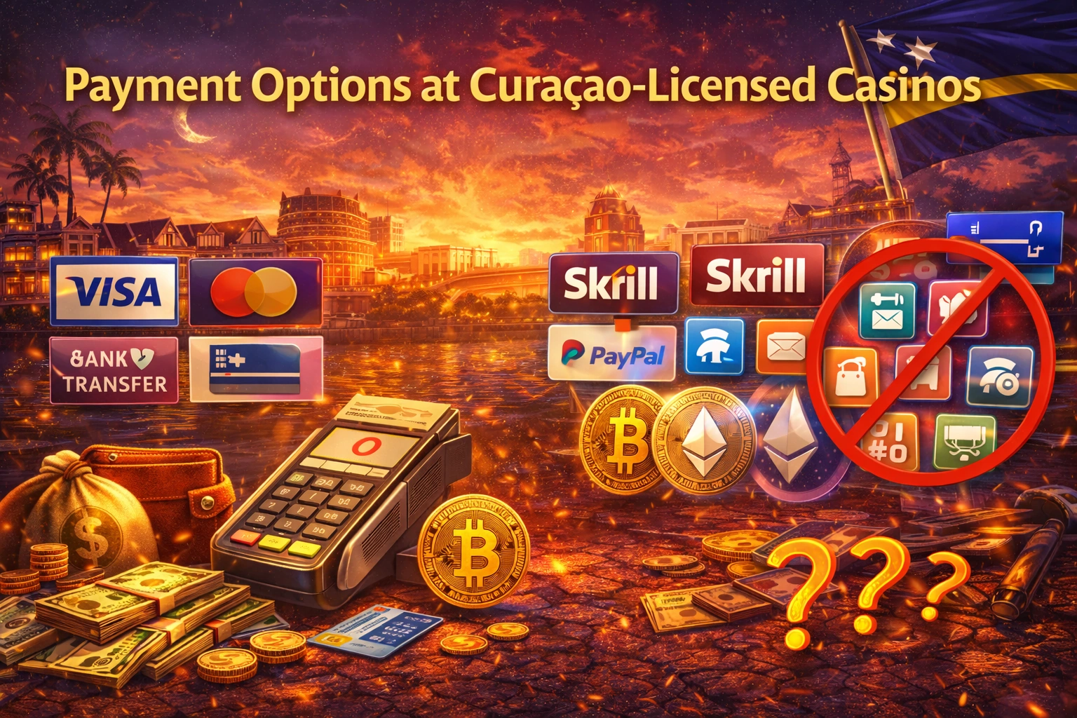 Payment Options at Curaçao-Licensed Casinos
