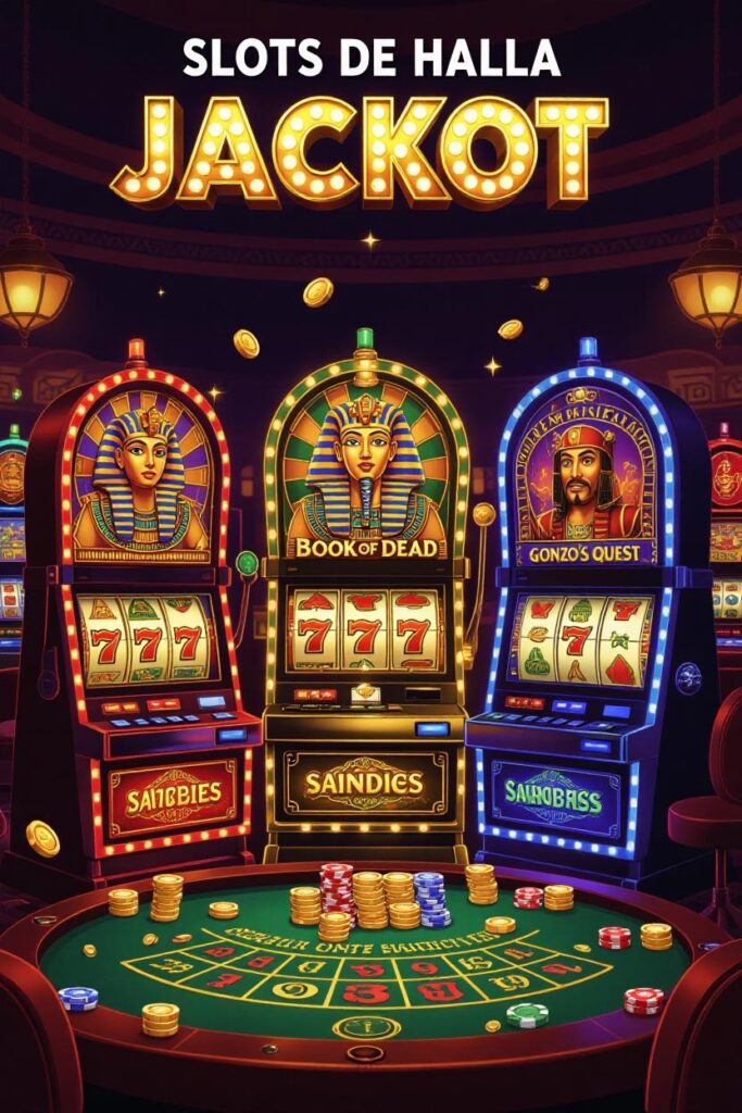 Slots de alta volatilidad