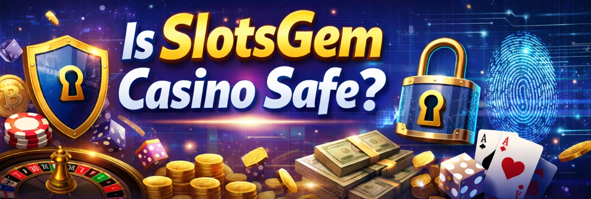 Is SlotsGem Casino Safe?