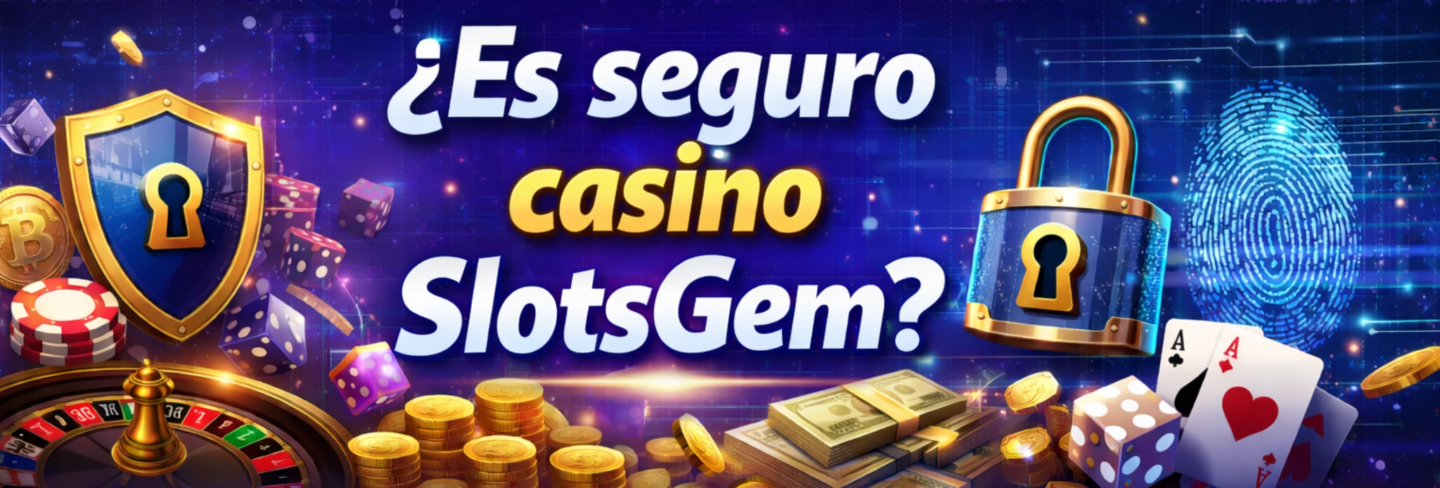 ¿Es seguro casino SlotsGem?