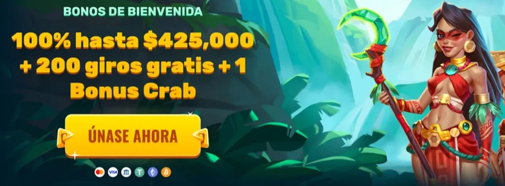 Bonos de bienvenida/primer depósito
