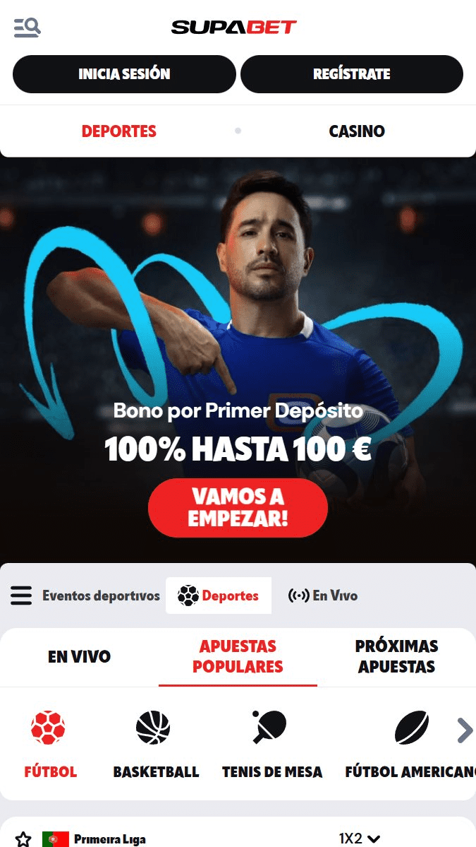 App Móvil de Supabet Casino