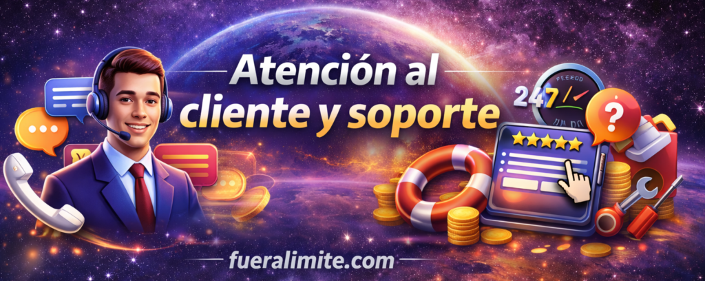 Atención al cliente y soporte