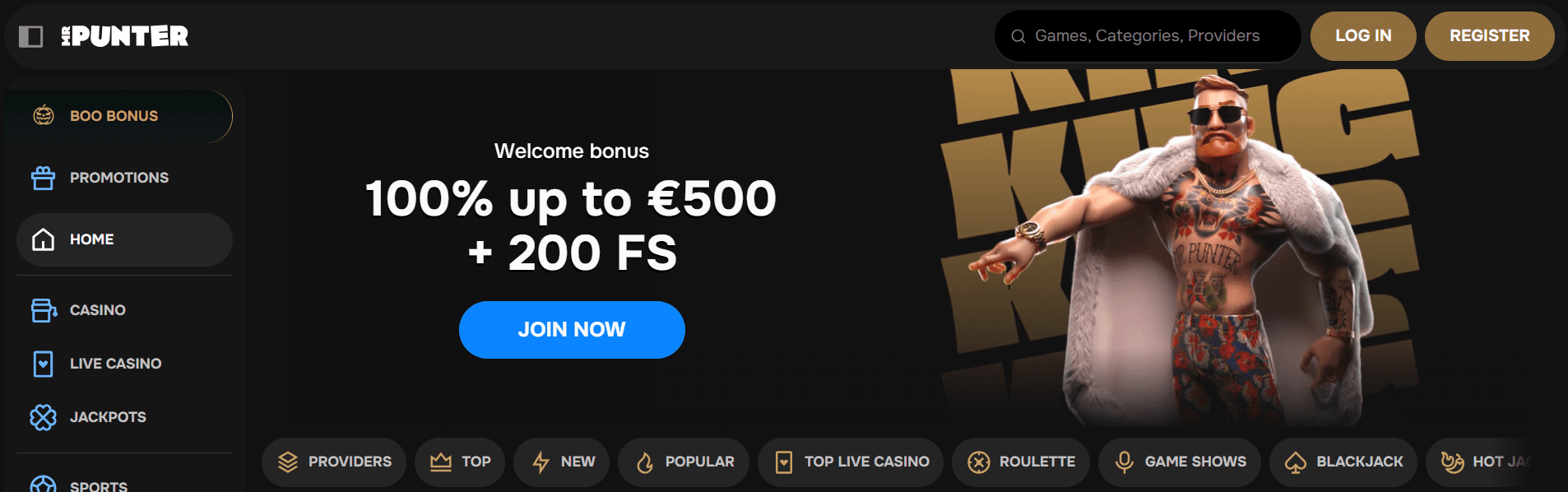 ¿ Mr Punter Casino es Seguro para Apostar?