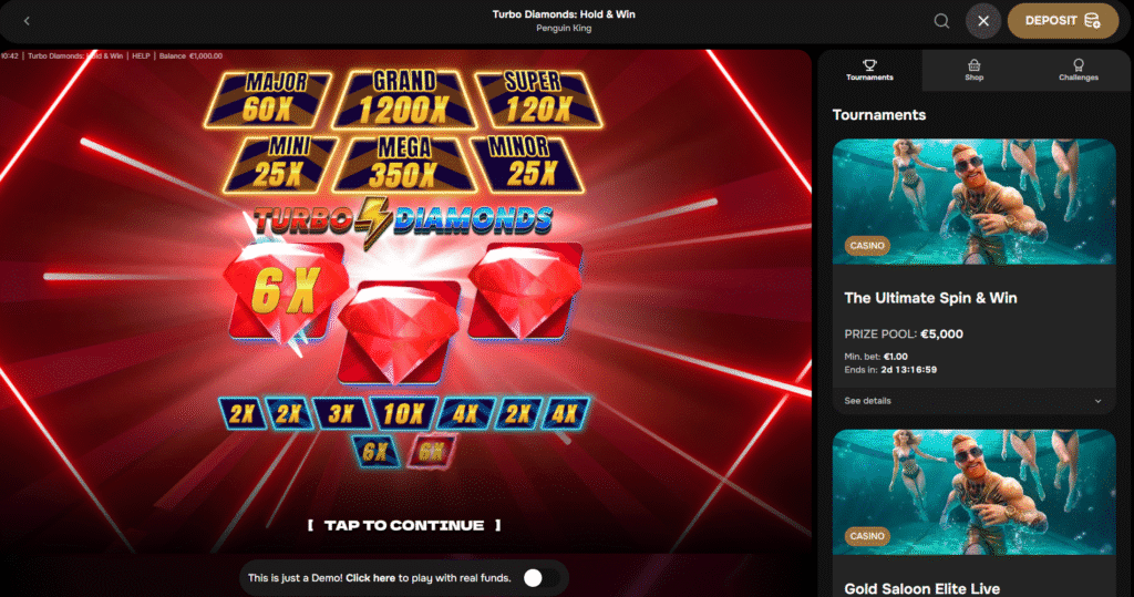 Bonos que Enganchan en Mr Punter Casino
